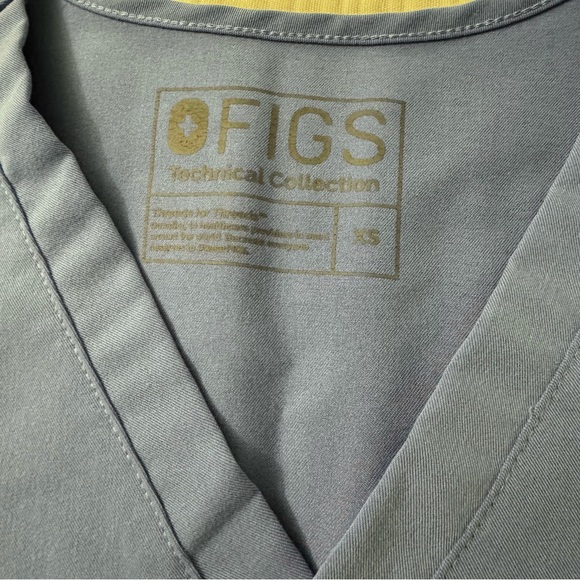 Figs Catarina Scrub Top - Picture 3 of 3